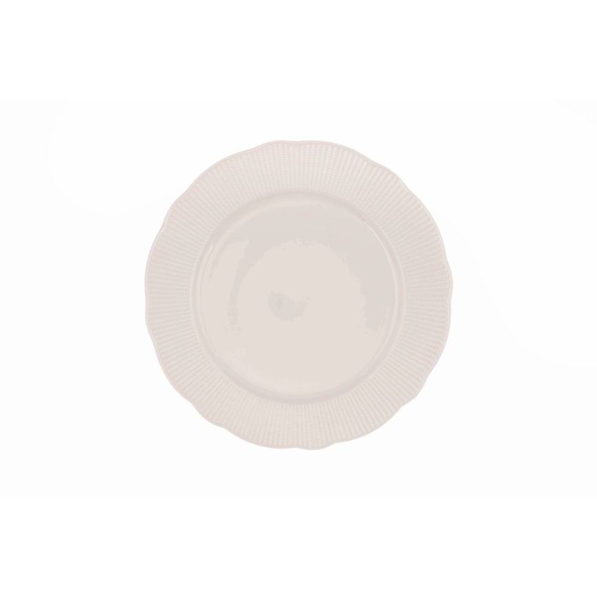 Servis 24 delar vit/porslin