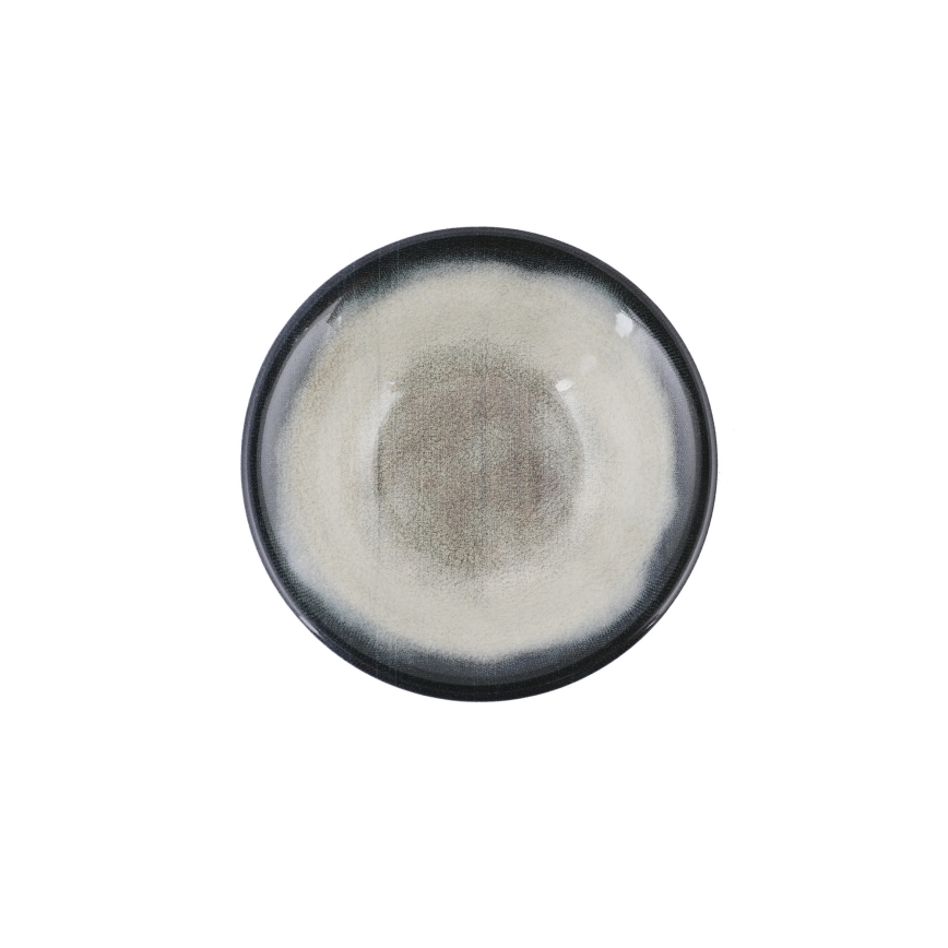 Servis 26 delar, blå/brun, porslin