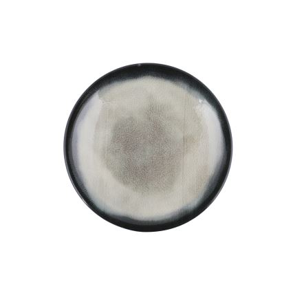 Servis 26 delar, blå/brun, porslin