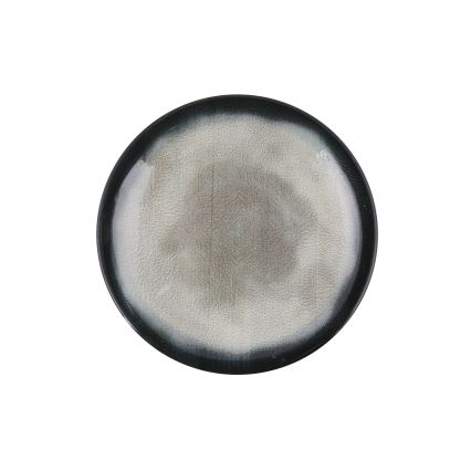 Servis 26 delar, blå/brun, porslin