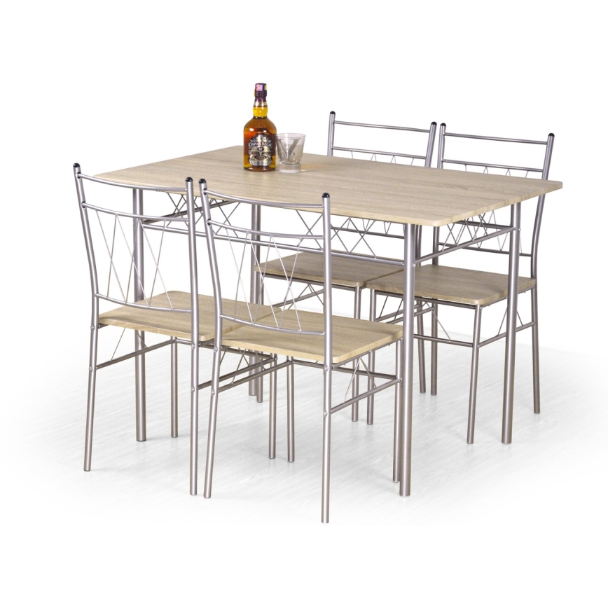 Servis FAUST metall/ek sonoma