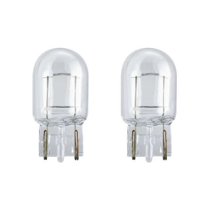 SET 2x Billampor Philips VISION 12065B2 W21W W3x16d/21W/12V