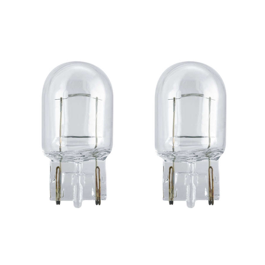 SET 2x Billampor Philips VISION 12065B2 W21W W3x16d/21W/12V