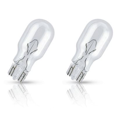 SET 2x Billampor Philips VISION 12067B2 W16W W2,1x9,5d/16W/12V
