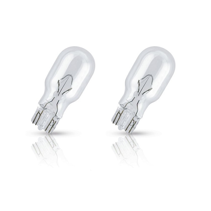 SET 2x Billampor Philips VISION 12067B2 W16W W2,1x9,5d/16W/12V