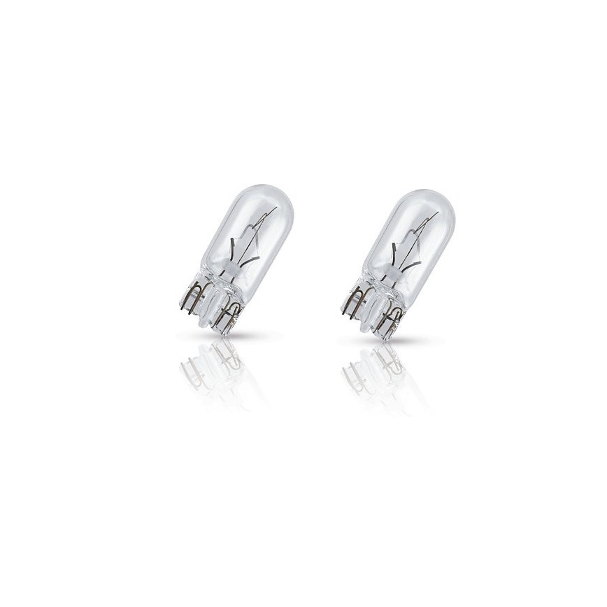 SET 2x Billampor Philips VISION 12256B2 W2,1x9,5d/3W/12V