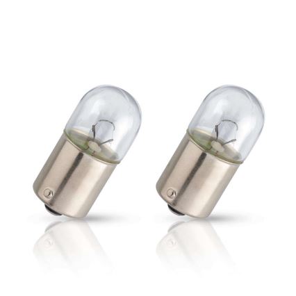 SET 2x Billampor Philips VISION 12814B2 BA15s/10W/12V