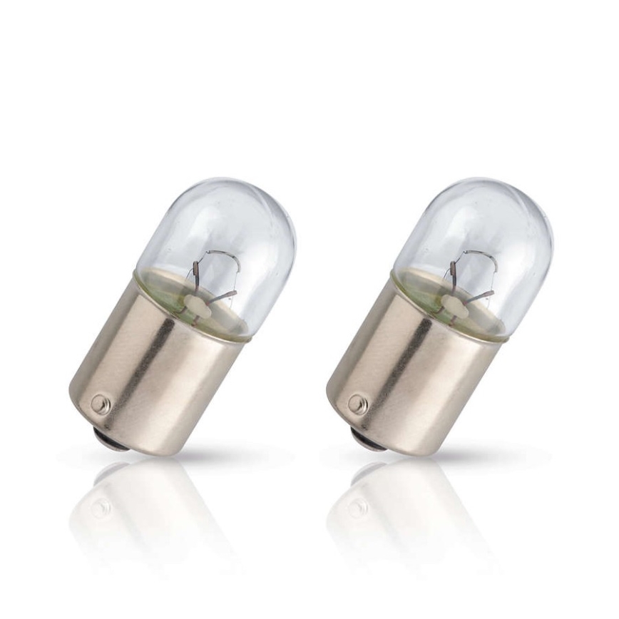 SET 2x Billampor Philips VISION 12814B2 BA15s/10W/12V