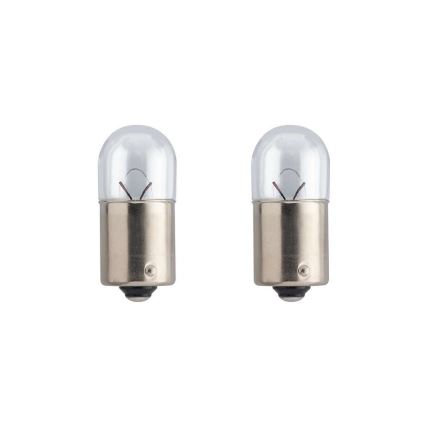 SET 2x Billampor Philips VISION 12821B2 R5W BA15s/5W/12V