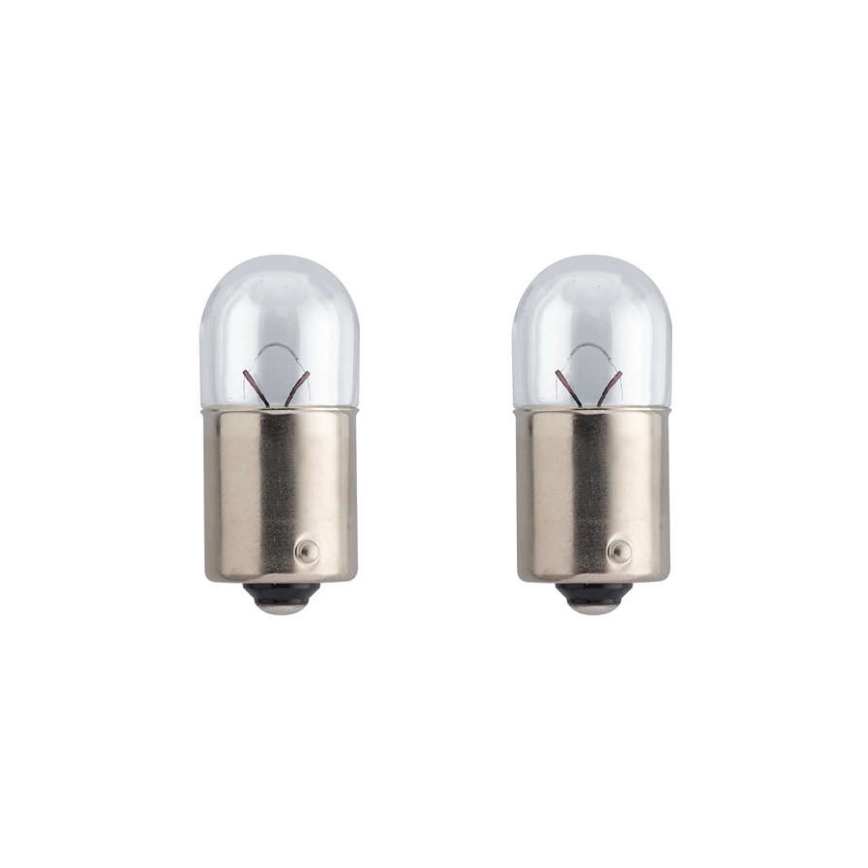 SET 2x Billampor Philips VISION 12821B2 R5W BA15s/5W/12V