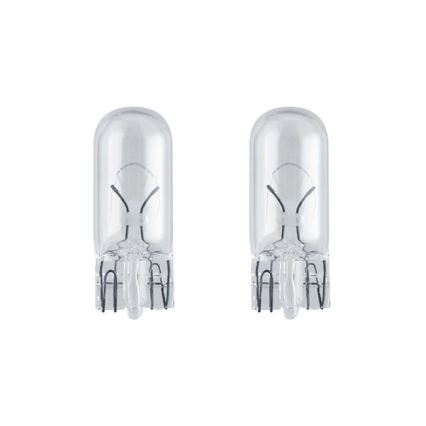 SET 2x Billampor Philips VISION 12961B2 W5W W2,1x9,5d/5W/12V