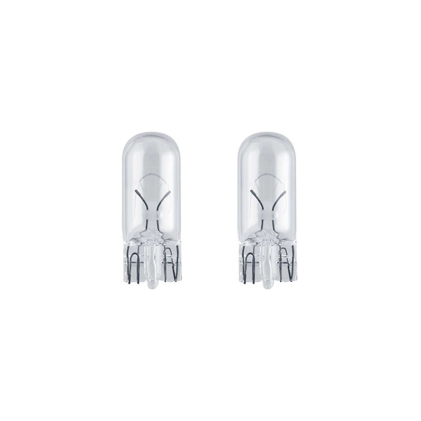 SET 2x Billampor Philips VISION 12961B2 W5W W2,1x9,5d/5W/12V