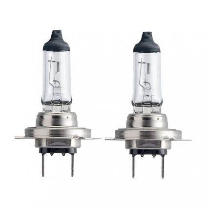 SET 2x Billampor Philips VISION 12972PRC2 H7 PX26d/55W/12V