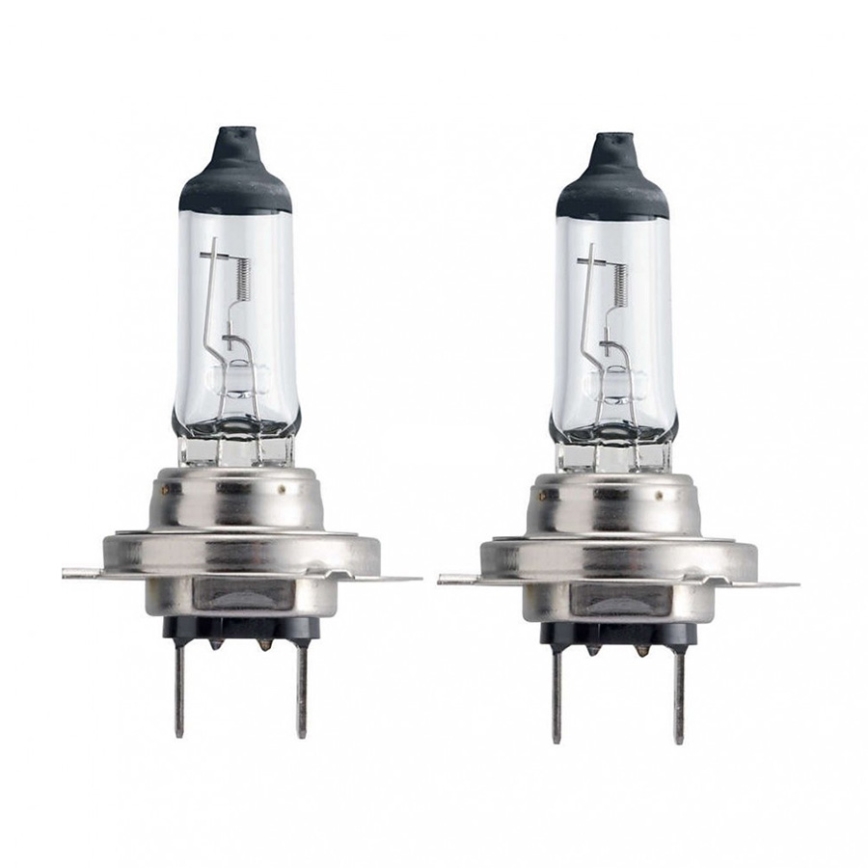 SET 2x Billampor Philips VISION 12972PRC2 H7 PX26d/55W/12V