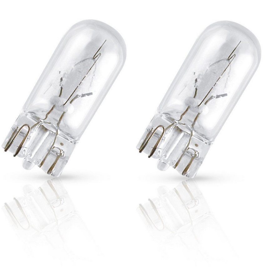 SET 2x Billampor Philips VISION PLUS WB T10 W2,1x9,5D/6W/12V