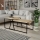 SET 2x Konferensbord PAL beige/svart