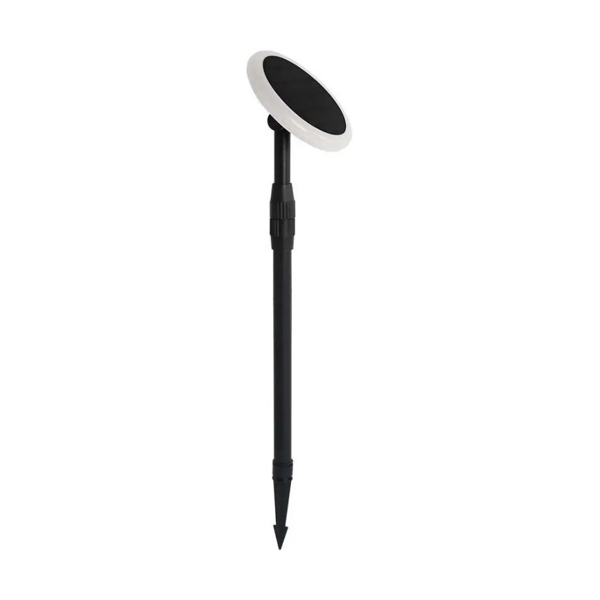 SET 2x LED Justerbar solcell lampa GARDEN LED/3W/5V 42-80 cm 3000K IP65