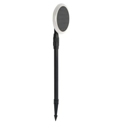 SET 2x LED Justerbar solcell lampa GARDEN LED/3W/5V 42-80 cm 3000K IP65