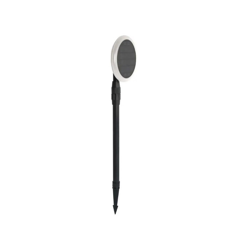 SET 2x LED Justerbar solcell lampa GARDEN LED/3W/5V 42-80 cm 3000K IP65