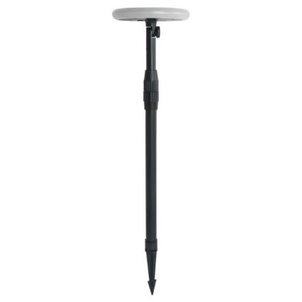 SET 2x LED Justerbar solcell lampa GARDEN LED/3W/5V 42-80 cm 3000K IP65