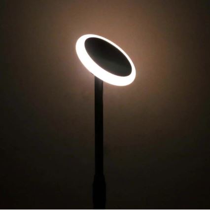SET 2x LED Justerbar solcell lampa GARDEN LED/3W/5V 42-80 cm 4000K IP65