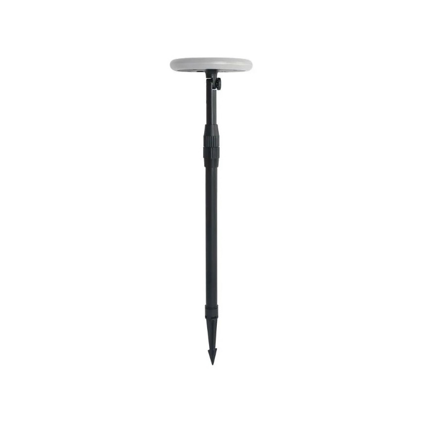 SET 2x LED Justerbar solcell lampa GARDEN LED/3W/5V 42-80 cm 4000K IP65