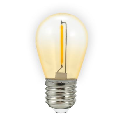 SET 2x LED-lampa PARTY E27/0,3W/36V