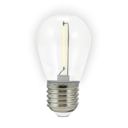 SET 2x LED-lampa PARTY E27/0,3W/36V
