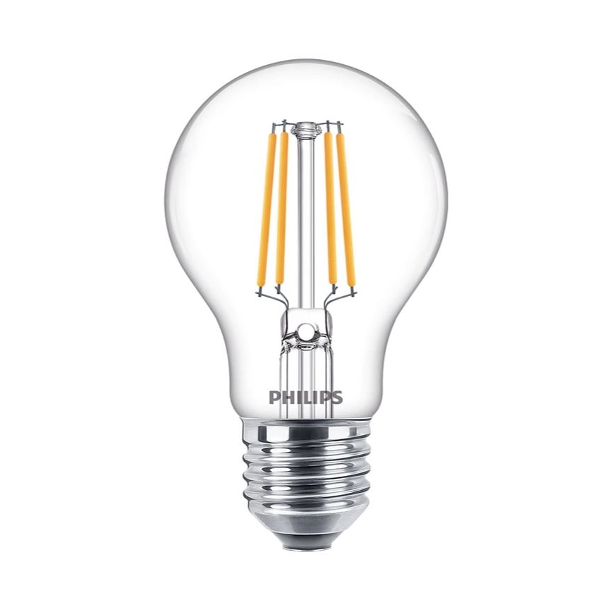 SET 2x LED-lampa VINTAGE Philips A60 E27/4,3W/230V 2700K