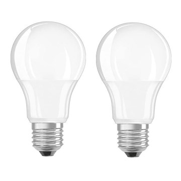 SET 2x LED-lampor A60 E27/8,5W/230V 2700K