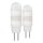 SET 2x LED-lampor G4/1,3W - Eglo 11454