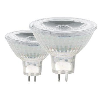 SET 2x LED-lampor GU5,3/MR16/3W 3000K - Eglo 11512