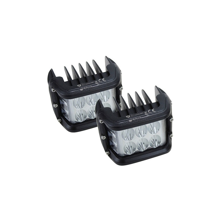 SET 2x LED Spotlight för bil CREE LED / 27W / 10-30V IP67