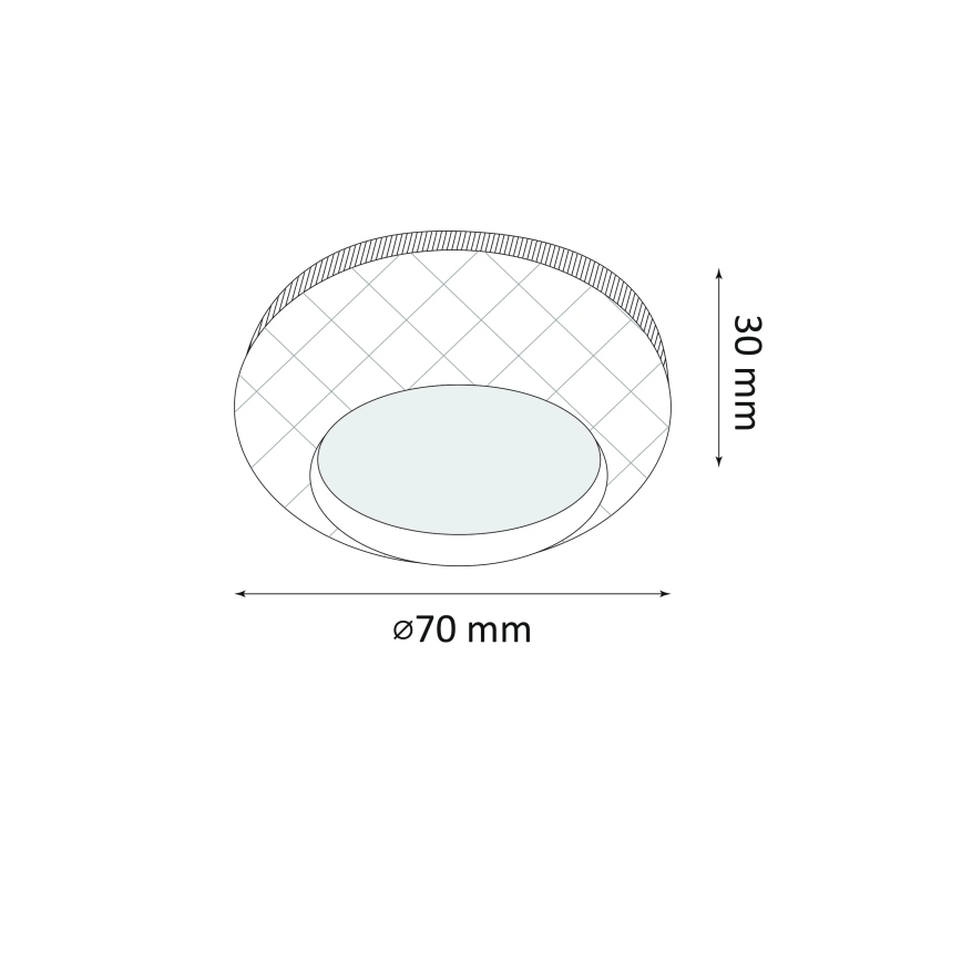 SET 2x LED Touch-orienteringslampa LED/4,5V/3xAAA