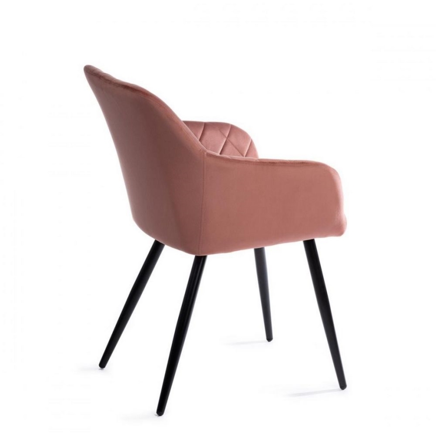 SET 2x Matstol RICO rosa