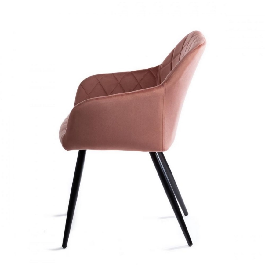 SET 2x Matstol RICO rosa