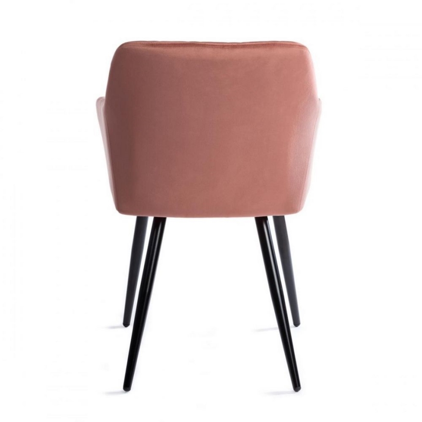 SET 2x Matstol RICO rosa