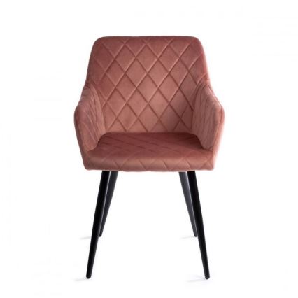SET 2x Matstol RICO rosa