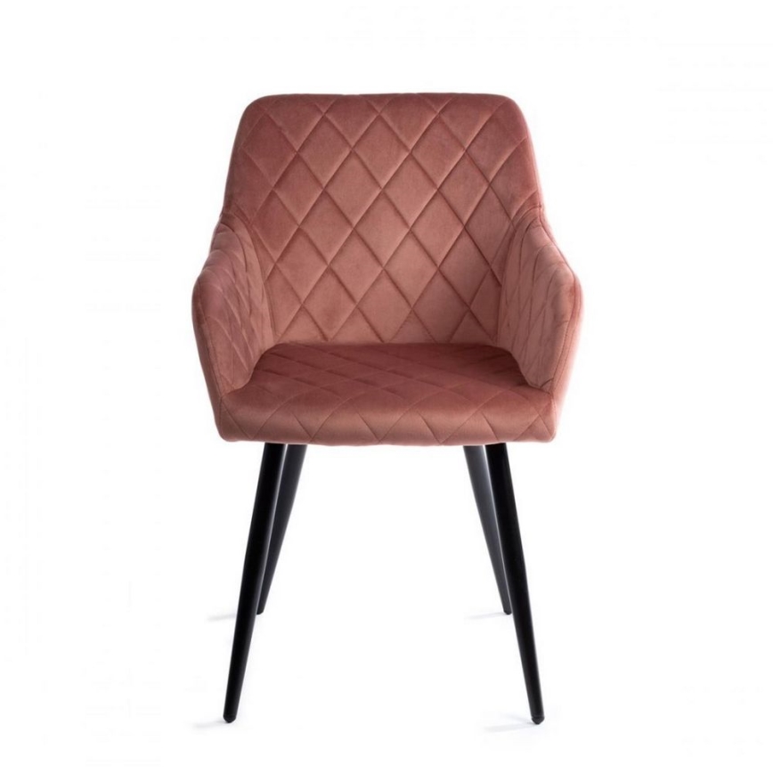 SET 2x Matstol RICO rosa