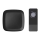 SET 2x Trådlös uttagsdörrklocka 230V IP55 svart