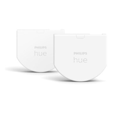 SET 2x Väggbrytarmodul Philips Hue SWITCH