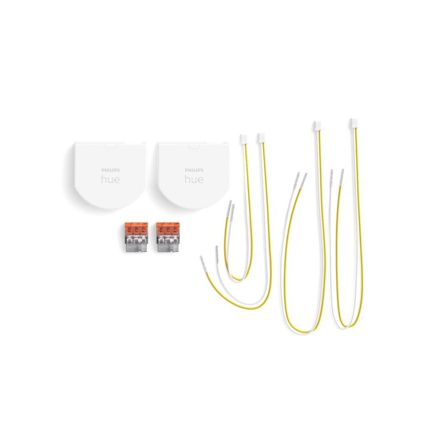 SET 2x Väggbrytarmodul Philips Hue SWITCH