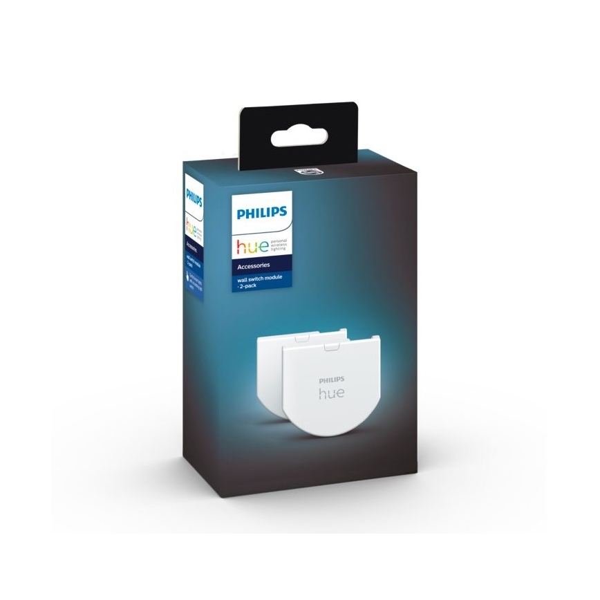 SET 2x Väggbrytarmodul Philips Hue SWITCH