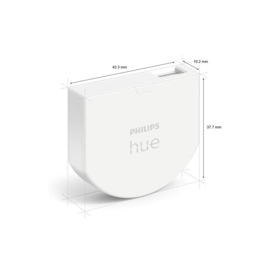 SET 2x Väggbrytarmodul Philips Hue SWITCH