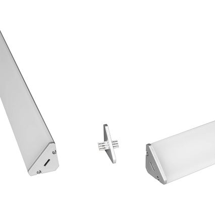 SET 2xLED Dimbar betoningsljus med sensor CORNER 2xLED/4,5W/230V