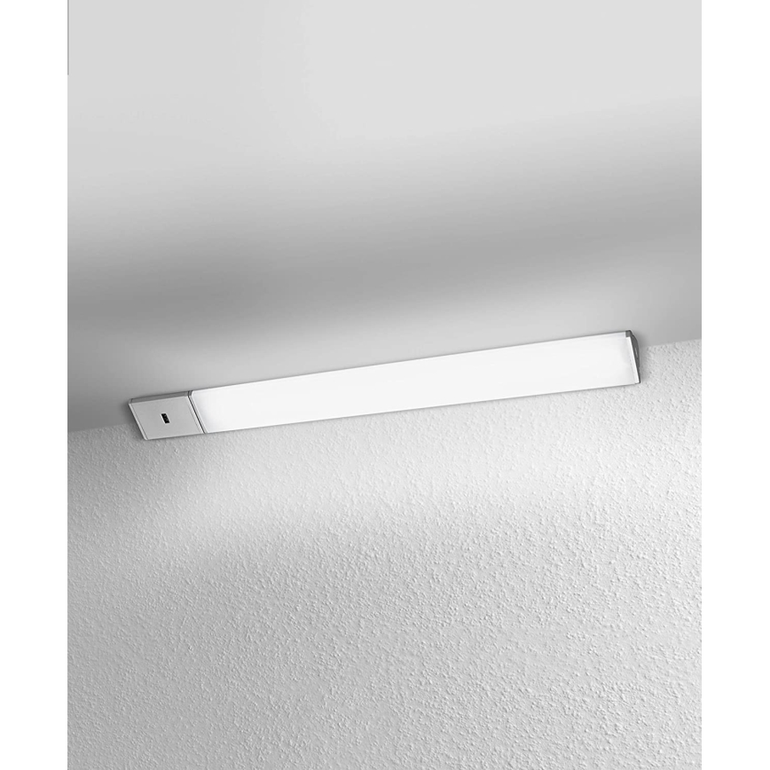 SET 2xLED Dimbar betoningsljus med sensor CORNER 2xLED/4,5W/230V
