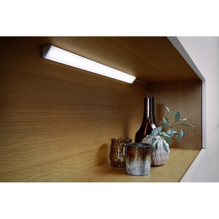 SET 2xLED Dimbar betoningsljus med sensor CORNER 2xLED/4,5W/230V