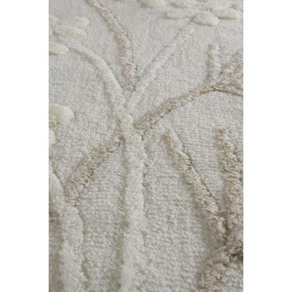 SET OM 3x Badrumsmatta ORKIDE 60/60/100 cm beige