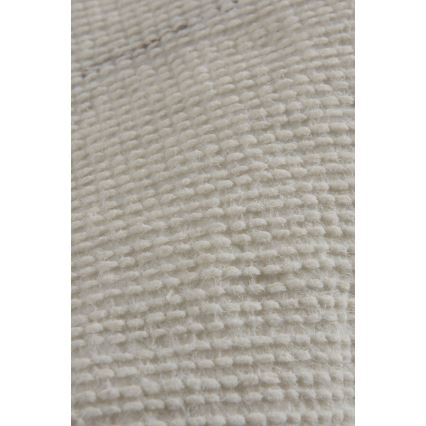 SET OM 3x Badrumsmatta ORKIDE 60/60/100 cm beige