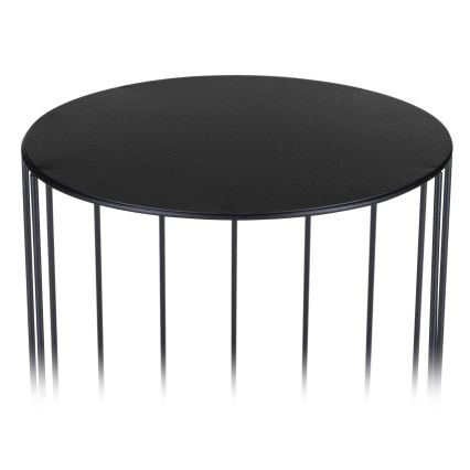 SET 3x Blomsterställ LOFT svart